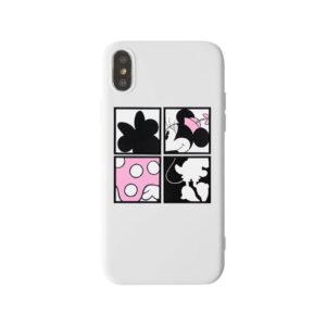 Funda iPhone XS MAX (Minnie Mouse Comic)
