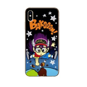 Funda iPhone Arale Voladora – protección ligera y divertida para iPhone 7, 8, X, 11