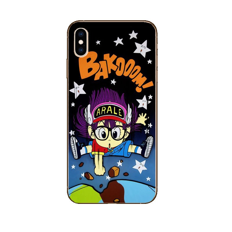 Funda iPhone Arale Voladora – protección ligera y divertida para iPhone 7, 8, X, 11