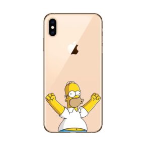 Funda iPhone Homer – Yuhu