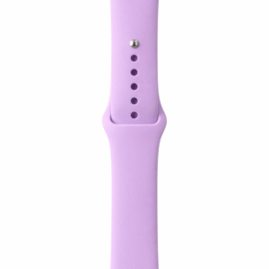 correa Apple Watch silicona 42-44mm recambio cómodo y resistente lila/lavanda