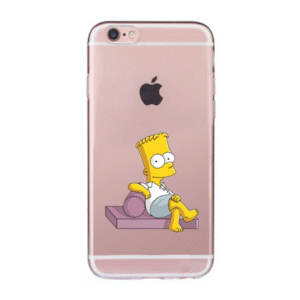 funda iPhone Bart Simpson fundas iPhone baratas