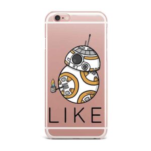 funda iPhone BB-8 droide adorable Star Wars fundas iPhone baratas