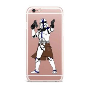 funda iPhone Clone Trooper soldado Star Wars fundas iPhone baratas