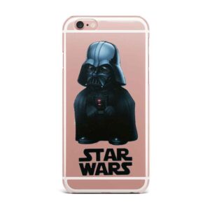 funda iPhone Darth Vader lado oscuro Star Wars fundas iPhone baratas