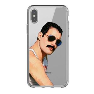 funda iPhone Freddie Mercury diseño rock