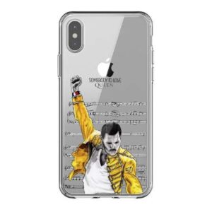 funda iPhone Freddie Mercury Bohemian Rhapsody