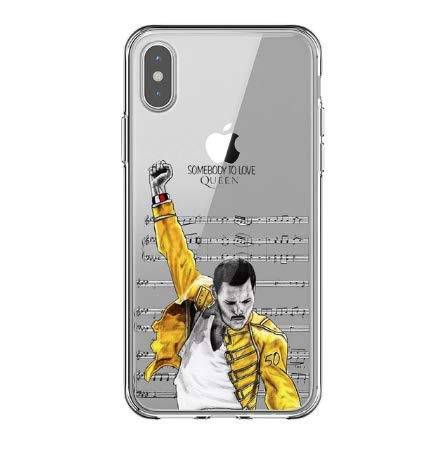 funda iPhone Freddie Mercury Bohemian Rhapsody