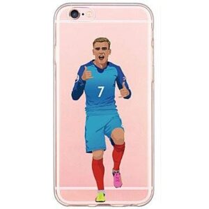 funda iPhone Griezmann Atlético de Madrid fútbol fundas iPhone baratas