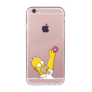 funda iPhone Homer donut fundas iPhone baratas