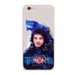 funda iPhone Jon Snow Juego de Tronos fundas iPhone baratas