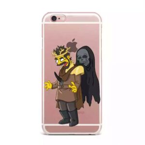 funda iPhone Juego de Tronos Simpsonizada