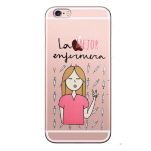 funda iPhone enfermera la mejor enfermera diseño sanitario