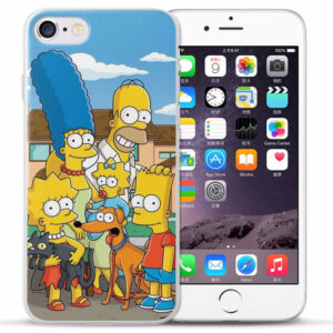 funda iPhone Los Simpson fundas para iPhone baratas