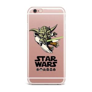 funda iPhone Yoda maestro Jedi Star Wars fundas iPhone baratas