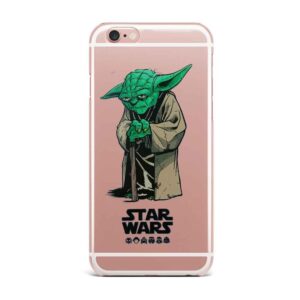 funda iPhone Yoda maestro Jedi adorable Star Wars fundas iPhone baratas