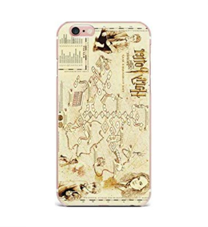 funda iPhone Mapa del Merodeador fundas iPhone baratas