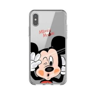 Funda iPhone de Mickey Mouse con diseño clásico de su cara