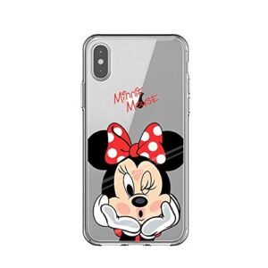 Funda iPhone – Minnie Mouse