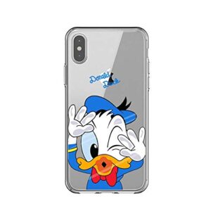 funda iPhone Pato Donald diseño Disney divertido fundas iPhone baratas
