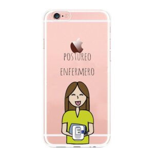funda iPhone postureo enfermero