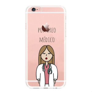 funda iPhone médico diseño moderno