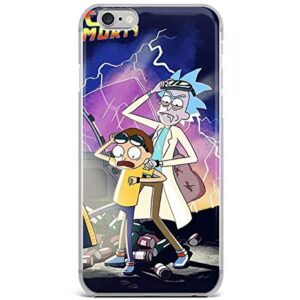 funda iPhone Rick y Morty Regreso al Futuro
