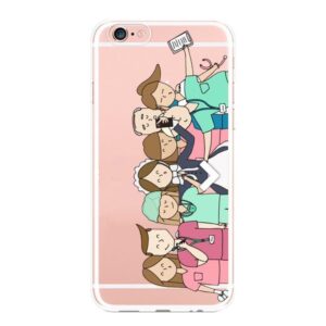 funda iPhone sanitarios selfie fundas iPhone baratas