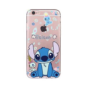 funda iPhone Stitch travieso azul fundas iPhone baratas