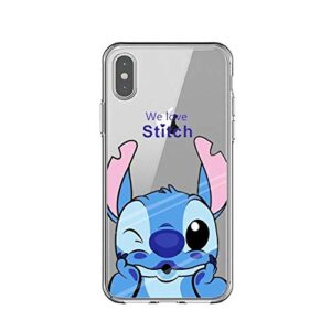 funda iPhone Stitch diseño Disney divertido fundas iPhone baratas