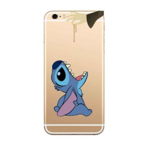 funda iPhone Stitch comiéndose manzana