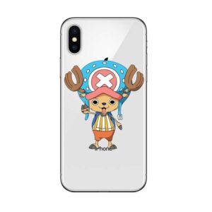 funda iPhone Tony Tony Chopper diseño One Piece divertido fundas iPhone baratas