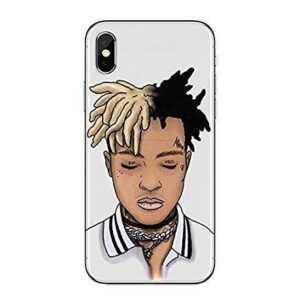 funda iPhone XXXTentacion rap urbano