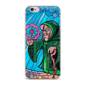 Funda iPhone – Hechicera La Bella y la Bestia