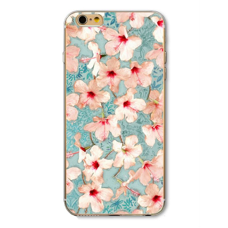 Funda iPhone – Flores