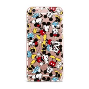 Funda iPhone – Minnie & Mickey Mouse