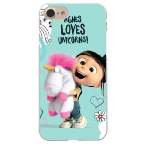 Funda iPhone – Agnes Love Unicorns