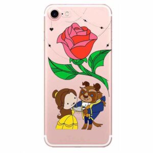 Funda iPhone – La Bella y la Bestia