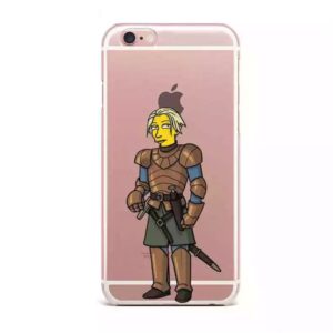 Funda iPhone – Brienne de Tarth Simpsonizado