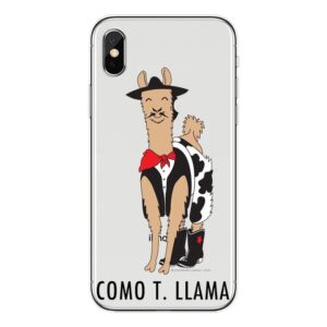 Funda iPhone – Como T. Llama Meme