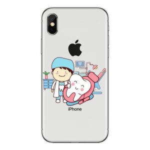 Funda iPhone – Dentista