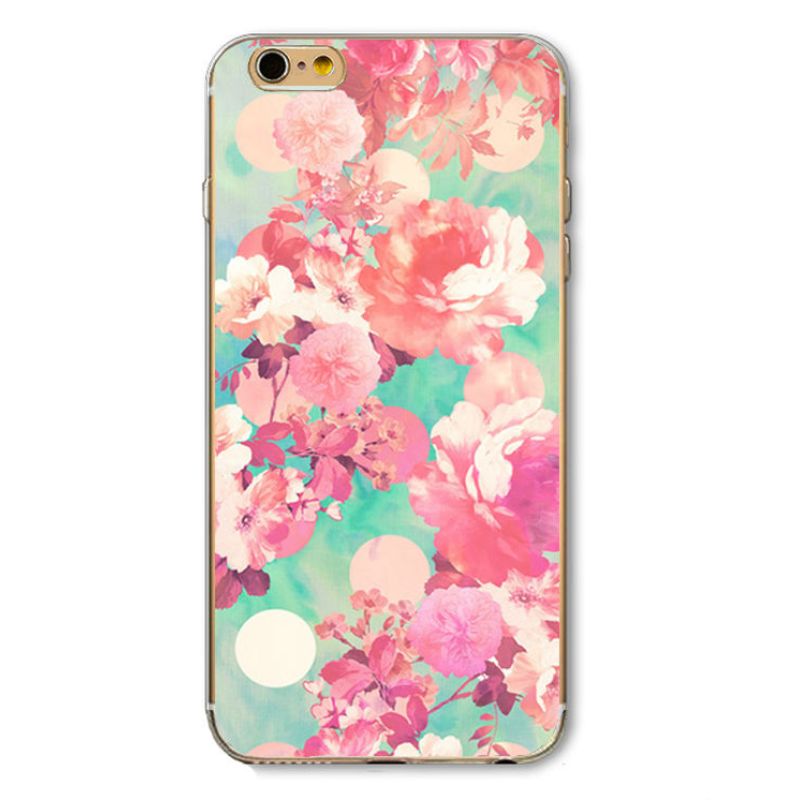 Funda iPhone – Estampado Floral