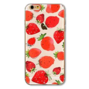 Funda iPhone – Fresas