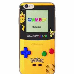 Funda iPhone – Game Boy Pokémon