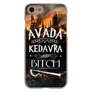 Funda iPhone – Avada Kedavra Bitch