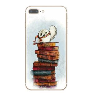 Funda iPhone – Lechuza Hedwig