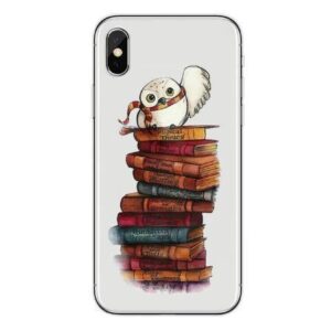Funda iPhone – Lechuza Hedwig Harry Potter