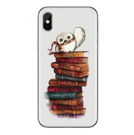 Funda iPhone – Lechuza Hedwig Harry Potter