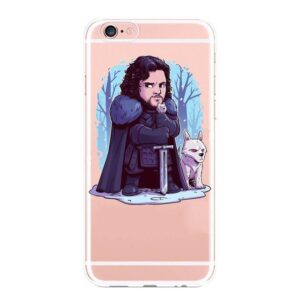 Funda iPhone – Jon Snow