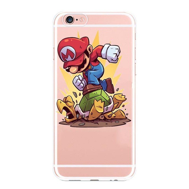 Funda iPhone – Mario Bros